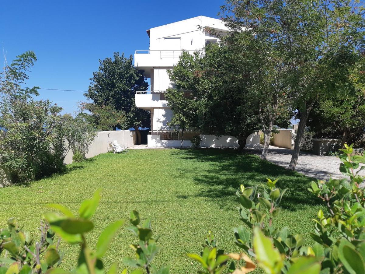 Spiti Sto Aigaio Apartment Agia Anna  Ngoại thất bức ảnh
