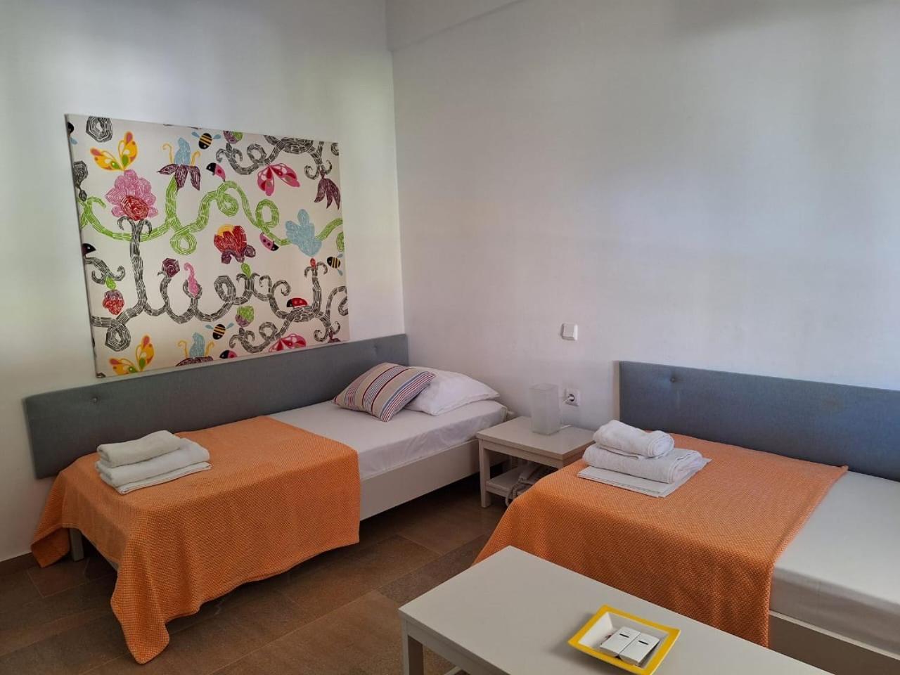 Spiti Sto Aigaio Apartment Agia Anna  Ngoại thất bức ảnh