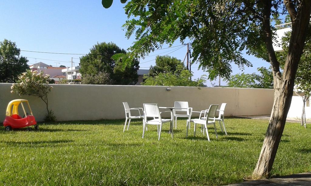 Spiti Sto Aigaio Apartment Agia Anna  Phòng bức ảnh
