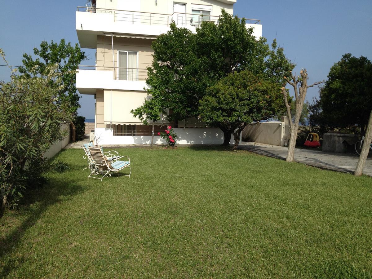 Spiti Sto Aigaio Apartment Agia Anna  Ngoại thất bức ảnh